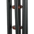 thumbnail image 5 of Mainstays 50.8"H Black Metal Outdoor Wind Chime, 5 of 8