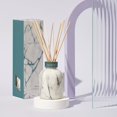 thumbnail image 2 of Capri Diffuseur de Roseau Moderne en Marbre Bleu pour Petits Volcans, CB-124-VO-R, 2 of 7