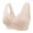 Gray, variant on Wire Bras for Women Women Lace Front Button Shaping Cup Shoulder Strap Large Size Underwire Bra