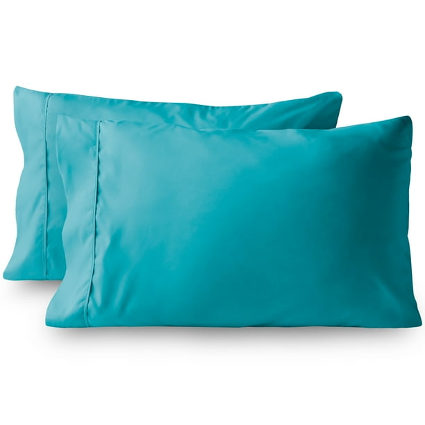 Bare Home Premium 1800 UltraSoft Microfiber Pillowcase Set Double