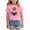 H645-Pink, variant on TOWED22 Toddler Halloween Shirt Baby Boy Girls Ghost Pumpkin Tshirts Kids Fall Spooky Season Short Sleeve Tee Tops,White,8-9 Y