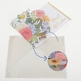thumbnail image 2 of Unique Bargains Pops Up Bouquet Card 3D Greeting Cards with Envelope Red, 2 of 7