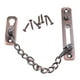 thumbnail image 1 of Auxiliar De Alta Seguridad Puerta De Acero Inoxidable Protector De Cadena Perno Barra Oscinte Seguridad Para El Hogar 1set Baoblaze Bloqueo de perno de deslizamiento de la puerta, 1 of 6
