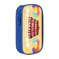 thumbnail image 1 of XMXY Happy Birthday Party Cake Large Capacity Pencil Case, Portable Pencil Bags with Compartments Zipper Blue, 1 of 7