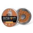 thumbnail image 2 of Pet Soothing Collar - A Calming Pheromone Collar For Cats And Dogs To Alleviate Stress(CAT -COLORFUL - 38cm), 2 of 4