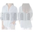 thumbnail image 3 of Fadeal Lightweight Tops & Blouses, Women’S Retro Button Down Short Sleeve Shirt with Ruffled Sleeves – Soft Linen Like Fabric Regular Fit Easy Button Down Shirts for Women Pink M, 3 of 4