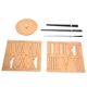 thumbnail image 1 of Reloj De Pared Para Sala De Estar, Reloj De Pared Simple No Tóxico A La Moda, Autoadhesivo, Resistente Al Agua Para Decoración Del Hogar EOTVIA No, 1 of 7