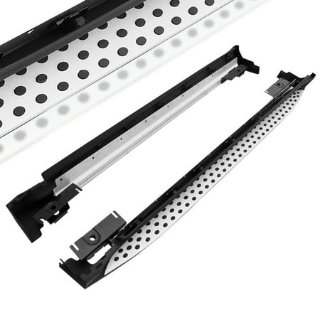 Nerf Bars Raptor 350 - Spec-D Tuning For 2006-2011 Mercedes-Benz W164 Ml320 350 500 Nerf Side Step Bar Running Boards 2006 2007 2008 2009 2010 2011 (Left+Right)