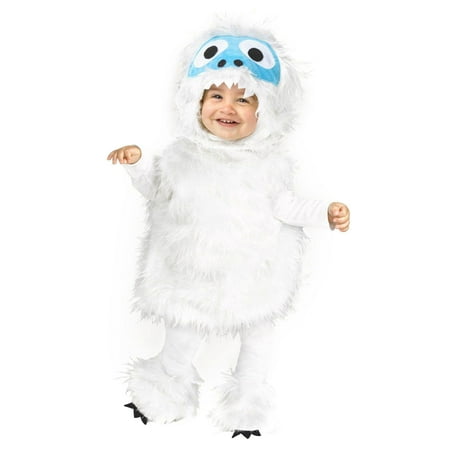 Baby Snow Beastie Costume