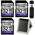 thumbnail image 3 of 32GB SDHC Class 10 Memory Card + SD Card USB Reader + Memory Card Wallet Bundle (3-Pack), 3 of 3