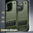 thumbnail image 5 of Case For iPhone 15 14 13 12 11 Pro Max Plus 8 7 Plus XR X SE Military grade protective cover with stand, 5 of 5