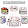 thumbnail image 2 of Fairy Heart Pattern Womens Lunch Box for Work,Insulated Large Lunch Bag for Tween and Teen,Loncheras Para Mujer,Leakproof Adult Lunch Bag for Work,Beach,Travel,Picnic,Camping, 2 of 7