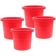 thumbnail image 1 of OULII 2 Pairs of Children Stilts Red Nylon Anti-slip Design for Training, 1 of 8