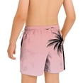 thumbnail image 7 of Auroural Hawaiian Shorts for Boys Children'S Pocket Shorts Drawstring Elastic Printed Casual Swim Trunks, 7 of 7