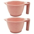 thumbnail image 1 of 2pcs Portable Hair Dye Mixing Bowls Color Tint Bowls for Salon Use, 1 of 9