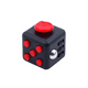 thumbnail image 1 of "Fidget Cube - Juguete Anti Estrés negro con rojo ", 1 of 3