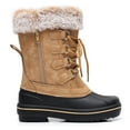 thumbnail image 3 of Blikcon Kids Boys & Girls Faux Fur-Lined Waterproof Winter Snow Boots (Little Kid/Big Kid), 3 of 8