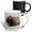 Multicolor, variant on 3drose, Wyoming, Yellowstone National Park. Mature Bull Bison, 11oz Two-tone Yellow Mug