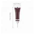 thumbnail image 3 of Cevemin 20ml Brown Leather Repair Gel Scratch Crack Restorer, Leather Filler Cream for Sofa Car Seat Shoes Jacket Furniture Vinyl Leather Accessories, 3 of 9