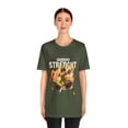 thumbnail image 3 of A Fighter Graphic Warrior Strength Unisex Jersey Short Sleeve T - Shirt, 3 of 4