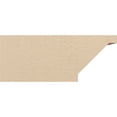 thumbnail image 3 of Ekena Millwork 4"W x 8"H x 20"L Burlington Woodgrain TimberThane Rafter Tail, Primed Tan, 3 of 6