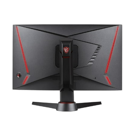 MSI - Optix 27" LED Curved QHD FreeSync Monitor (DisplayPort, HDMI, DVI) - Black