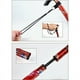 thumbnail image 5 of Bastones plegables. Bastón para caminar ajustable de aluminio con estampado de flores, peso ligero, portátil, para viajes, senderismo, mango ergonómico antideslizante, Alpenstock para, 5 of 5
