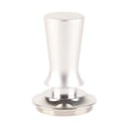 thumbnail image 1 of Coffee Tamper, Stainless Steel Coffee Tamper, Espresso Coffee Tamper  Espresso Base Coffee Bean Press Hammer, Constant Pressure, For Coffee Accessories, 1 of 8