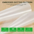 thumbnail image 2 of EASTIN 100 Count Vacuum Sealer Bags Quart 8 x 12 inch for Seal a Meal  Commercial Grade Heavy Duty Precut Seal Bags  Food Vac Bags for Storage  Meal Prep or Sous Vide, 2 of 7