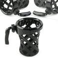 thumbnail image 3 of NS Motorcycle Handlebar Cup Holder Drink W/ Mesh Basket Mount Universal Longer, 3 of 10