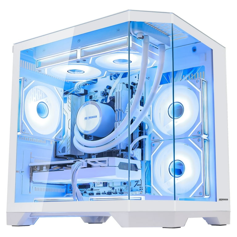 Hoengager RTX 5070 12GB Gaming PC - AMD Ryzen 7 7700, 32GB DDR5