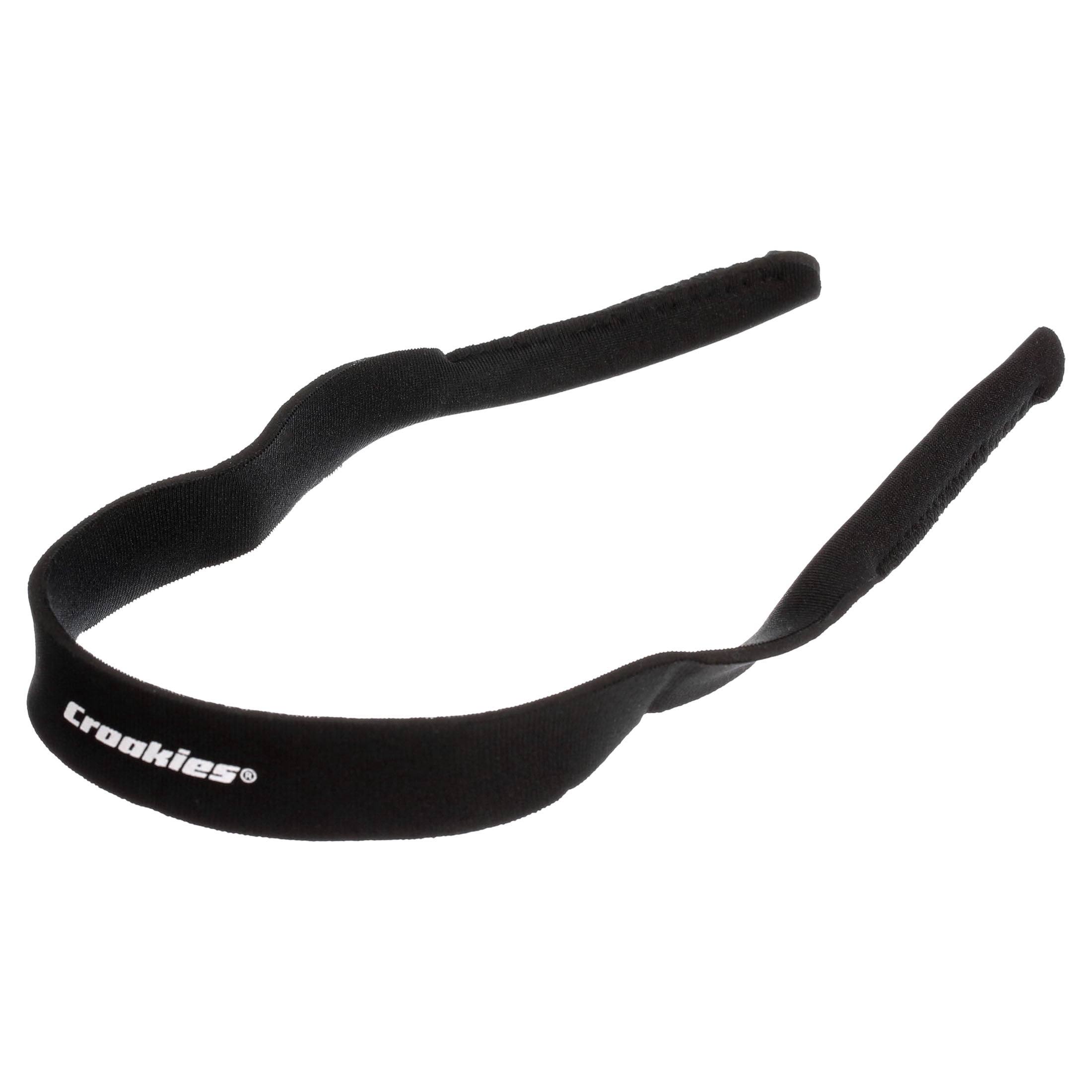 Croakies Original Eyewear Retainer, Black, 1 Count