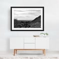 thumbnail image 2 of Pinnacle Peak, Scottsdale, Arizona 03 - Scottsdale Arizona Photography Black and White Desert Landscape Nature Mountain Scenic Cactus Black Framed Wall Art Print 5 x 7 inches, 2 of 4