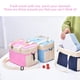 thumbnail image 5 of Fiudx Bolsa Térmica Portátil, Diseño Aislante de Laterales Suaves, a Prueba de Fugas, Mantiene El Frío/Calor, Compacta para Viajes, Camping, Playa, Picnic, Correa Ajustable, Rosa, 26 X 17 X 13 Cm, 5 of 6