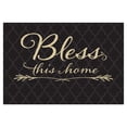 thumbnail image 4 of Personalized Planet Indoor and Outdoor Floor Mats & Doormats, Black, 27" x 18", 4 of 6