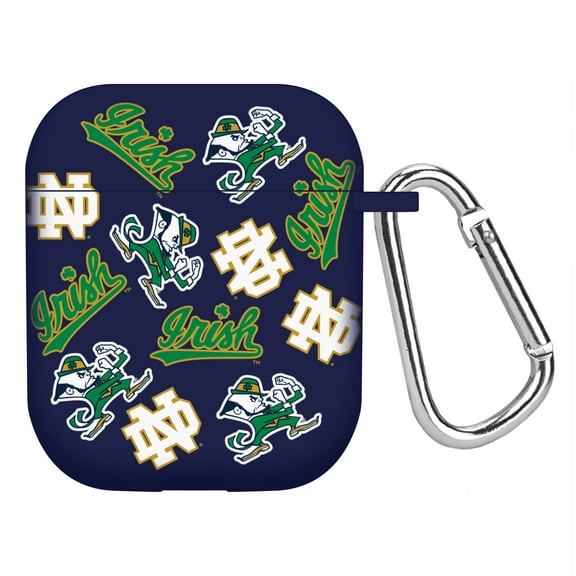 Notre Dame Fighting Irish HD Case Cover Compatible with Apple AirPods Gen 1 & 2 (Random) by Affinity Bands