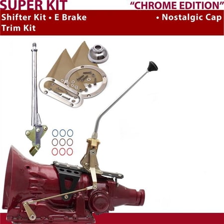 American Shifter PG Shifter Kit 12 in. E Brake Trim Kit for CE36C