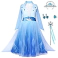 thumbnail image 2 of Luzlen Disfraces de Princesa para Niñas Disfraces de Fiesta de Halloween Cosplay Vestir co Luzlen Luzlen, 2 of 2