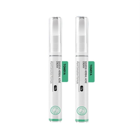 TOMIYA 2 Pack Removal Scar Cream Treatment for Face Body Caused by Surgery Stretch Burn 15g