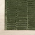 thumbnail image 5 of nuLOOM Kailani Geometric Machine Washable Area Rug, 9' x 12', Green, 5 of 9