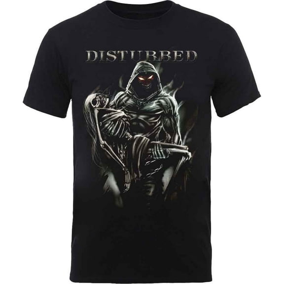 Disturbed Lost Souls T-Shirt Black New