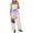 Purple, variant on IROINNID Sleeveless Suspender Jumpsuit For Women Full-Length Leisure Summer Backless Loose Long Casual Jumpsuit