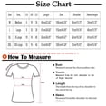 thumbnail image 3 of Busydd Womens Summer Tops Short Sleeve Round Neck Cotton Linen Shirts Traditional Mexican Embroidered Blouses Casual Loose Floral Print T Shirts Flowy Pullover Tops for Beach Vacation, 3 of 7
