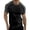a-Brown82, variant on VNKIDY Mens Color Block Raglan Sleeve TShirts Short Sleeve Crewneck Curved Hem Casual Streetwear Tees For Daily Wear Blue XXXL