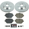 thumbnail image 3 of PowerStop Rear Z23 Evolution Sport Carbon-Fiber Ceramic Brake Pad and Drilled & Slotted Rotor Kit Fits: MERCEDES-BENZ Select Models K8153, 3 of 10