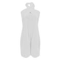 thumbnail image 2 of Aayomet Jumpsuit For Women Womens Jumpsuit Loose Casual Adjustable Spaghetti Straps Elastic Waist Pleated With Pockets,White S, 2 of 4