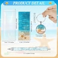 thumbnail image 2 of Juego de bolígrafos y llaveros Sayglossy Starfish, 30 unidades, 2 of 6