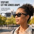 thumbnail image 5 of GenXenon Bluetooth Audio Glasses with Photochromic Lenses for Men Women – Open-Ear Speaker,Hands-Free Calls,UV400 Protection,Lightweight Smart Sunglasses for Driving Travel Work, 5 of 8