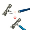 thumbnail image 5 of Corner Roller Tool for Drywall with Ergonomic Grip and Nylon Rollers Designed for Smooth and Even Inside Corner Finishes, 5 of 6