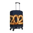thumbnail image 6 of Cauagu 2025 Happy New Year 6 Print Travel Luggage Cover,Travel Dust-proof Suitcase Cover Softside Suitcase Protector for 18-32inch,Not Included Suitcase, 6 of 8